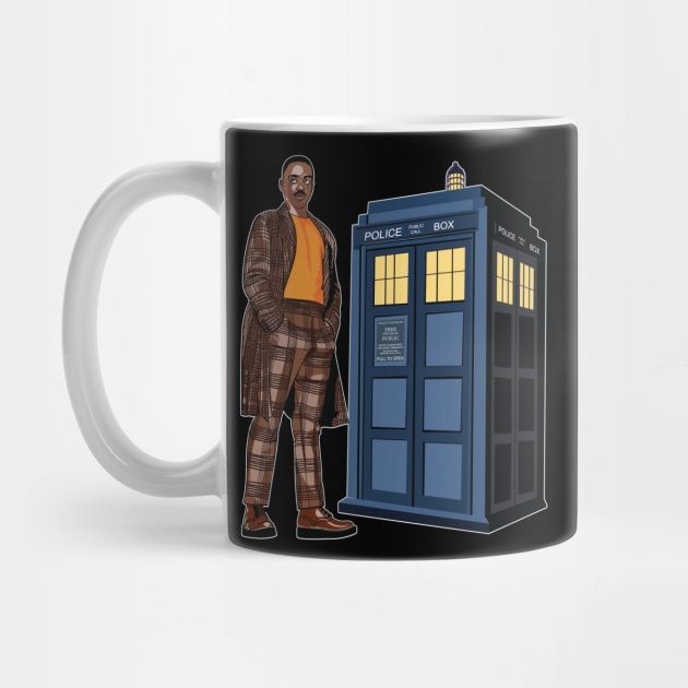 THE DOCTOR IS HERE! by KARMADESIGNER T-SHIRT SHOP